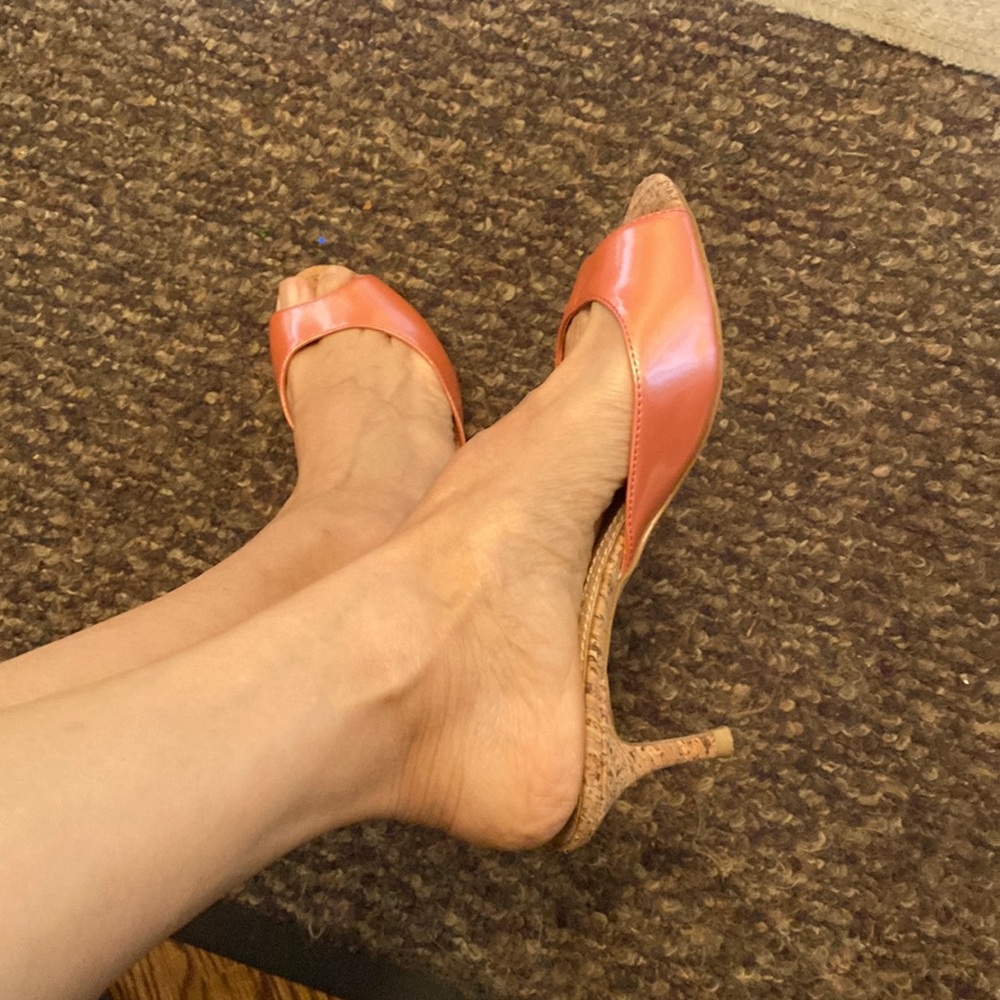 Light comfortable summer shoes